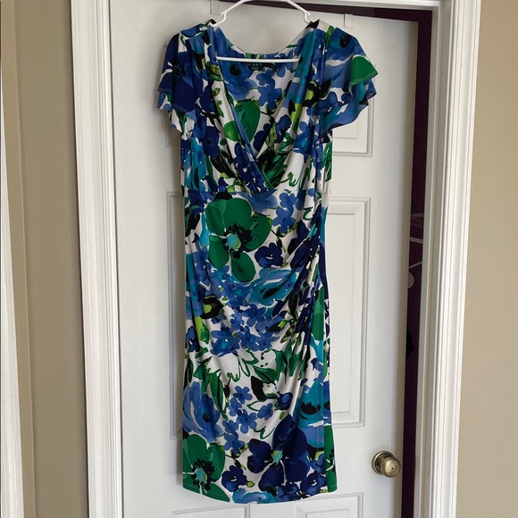 Lauren Ralph Lauren Dresses & Skirts - Lauren Floral Dress size 16